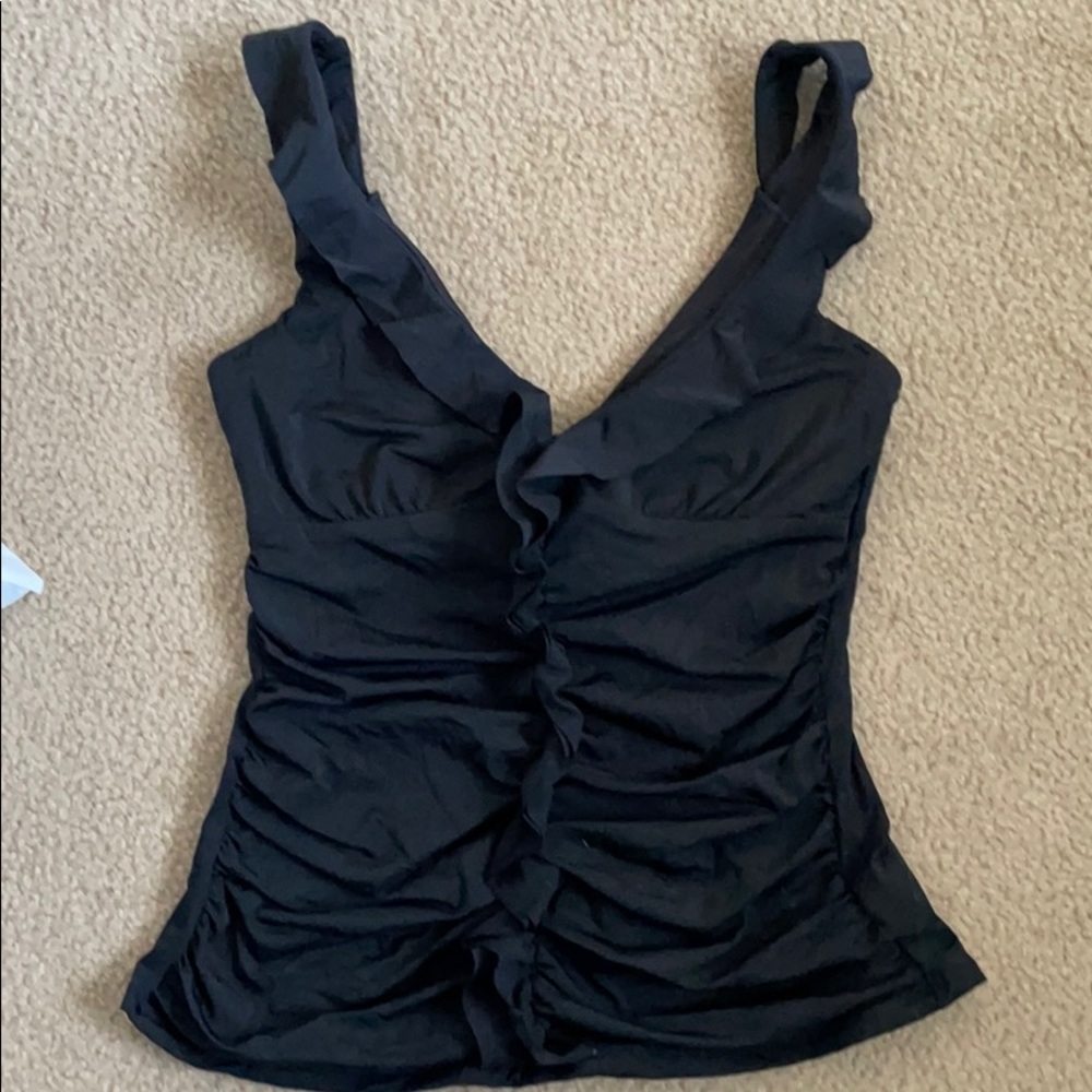 Spanx Underwire tankini top